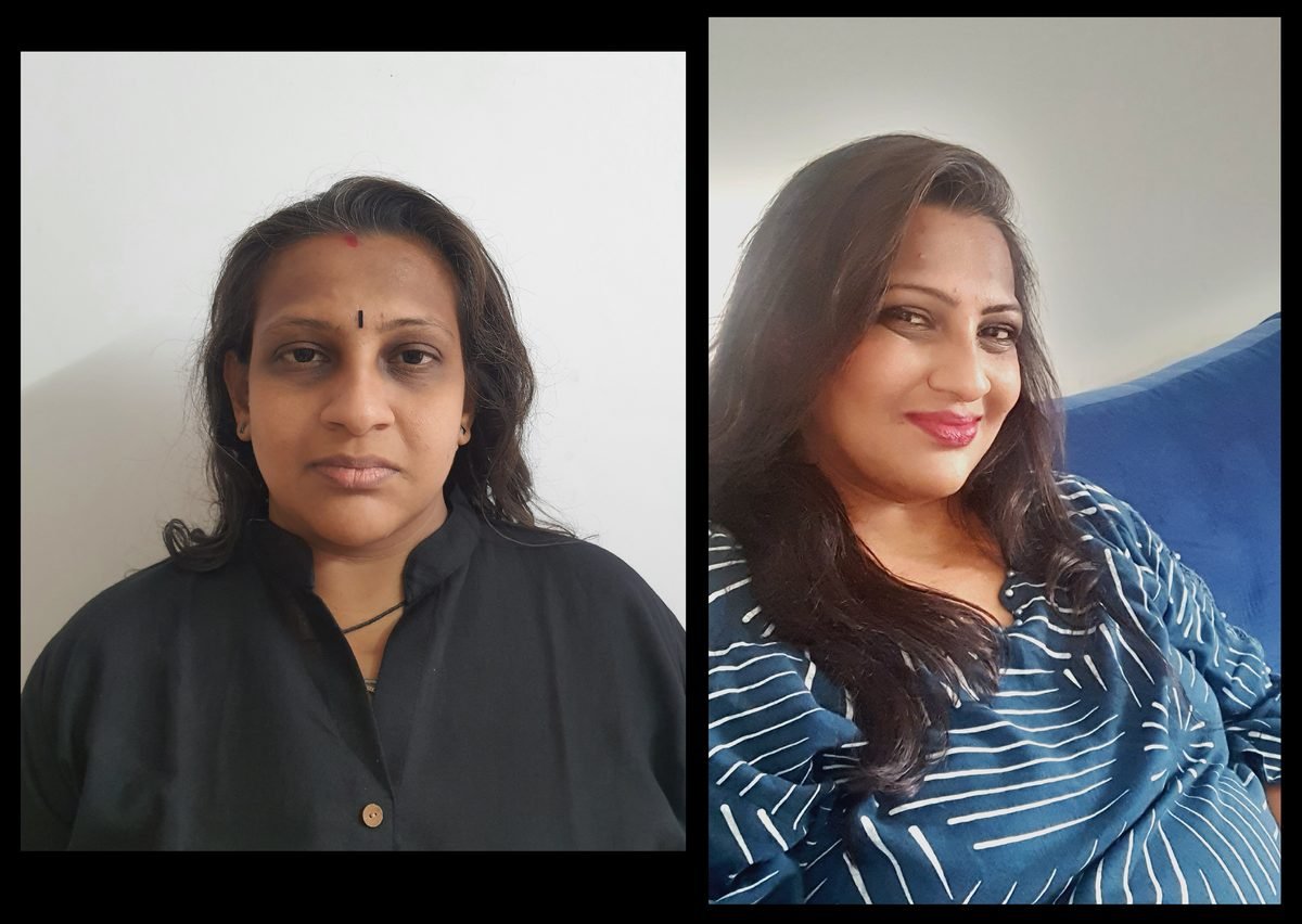 Bhavna before and after