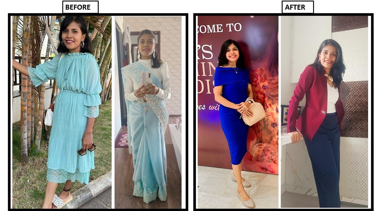 Latha Tater before and after collection