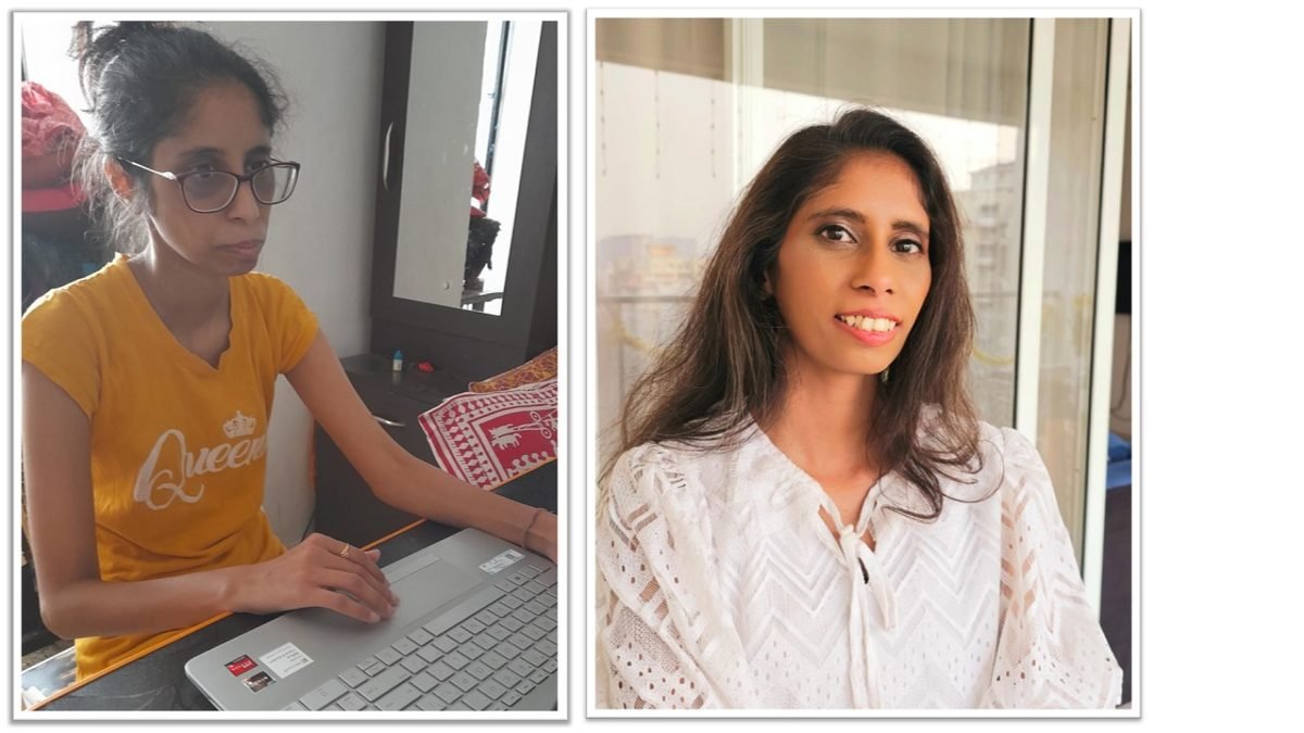 Manasi before and after