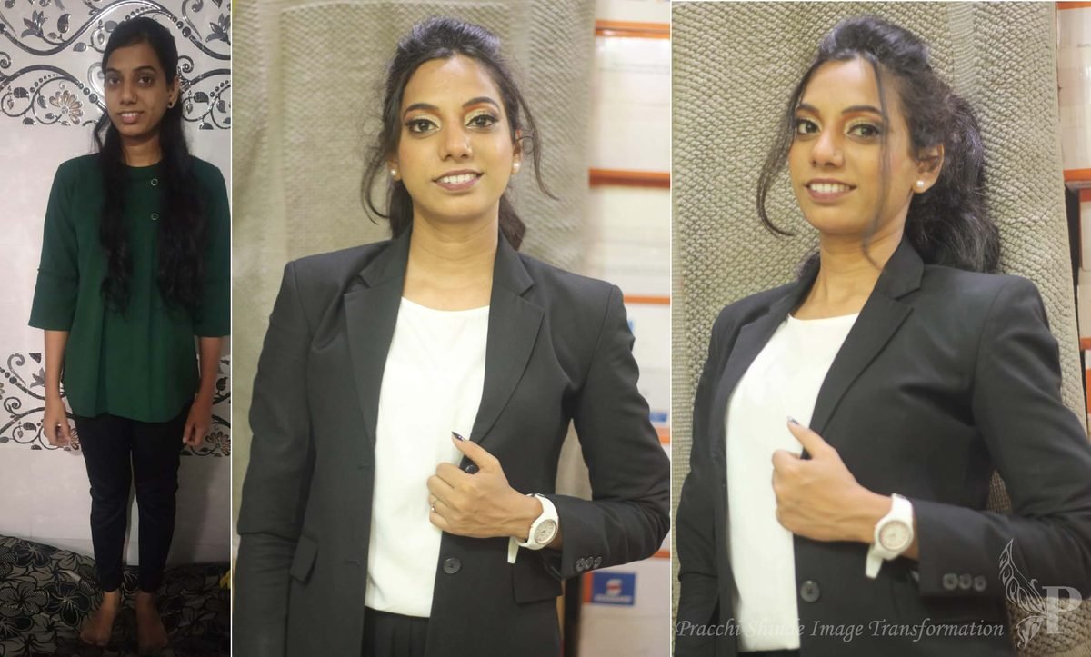 Mansi Dalvi before and after
