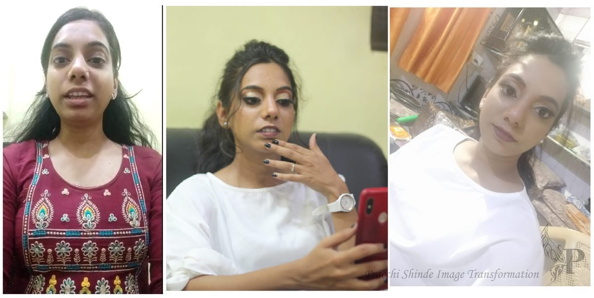 Mansi Dalvi before and after
