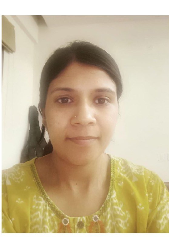 Latha Tater before her image transformation