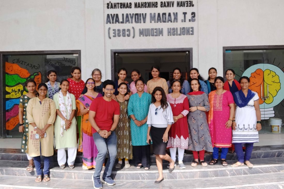 Two-day workshop for DPU Pune, with Identify Academy