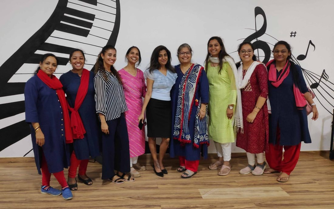 Two-day workshop for DPU Pune, with Identify Academy