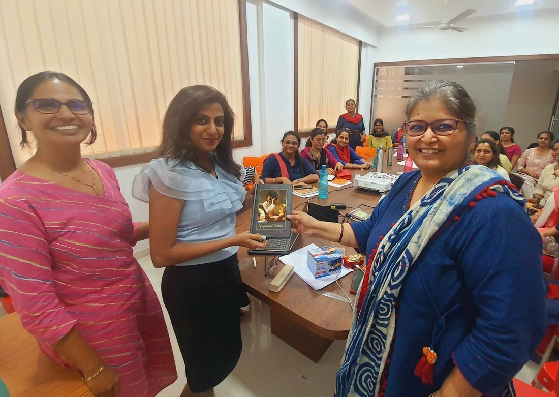 Two-day workshop for DPU Pune, with Identify Academy