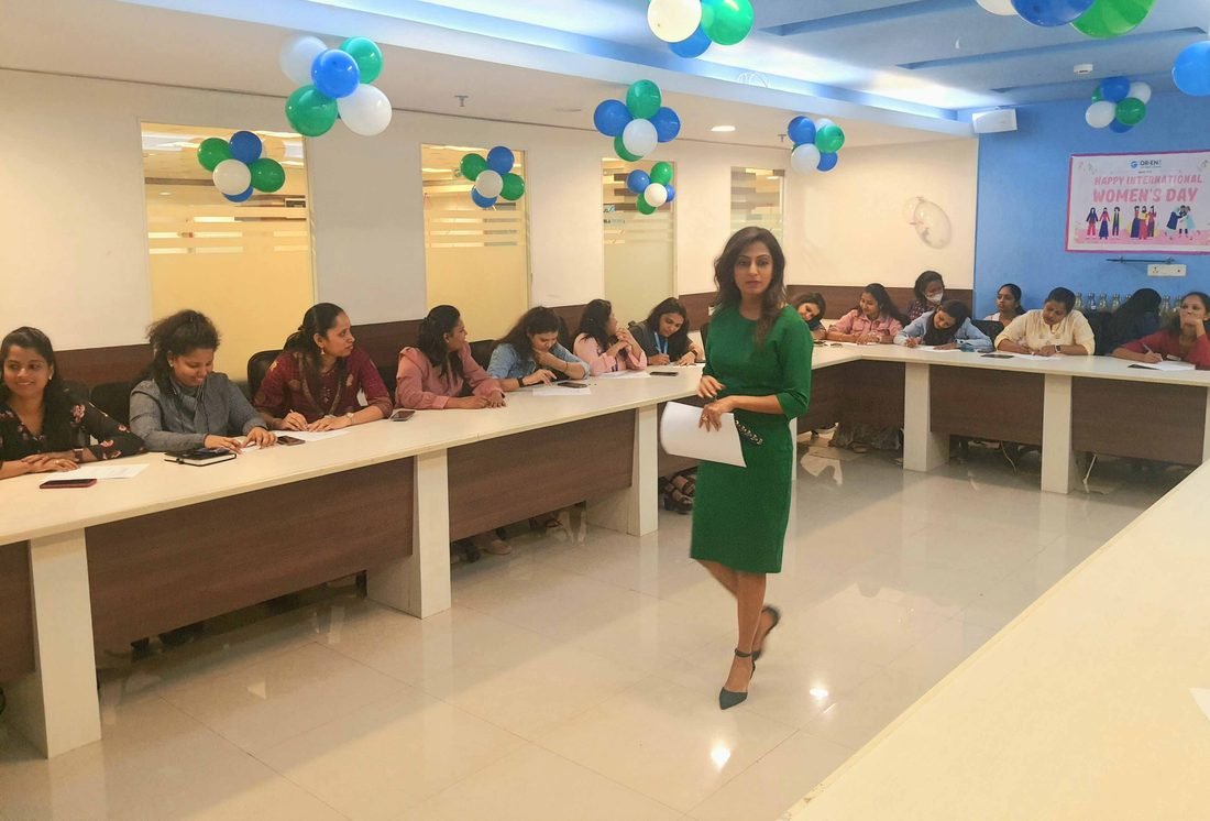 Workshop for Orient Technologies, Mumbai