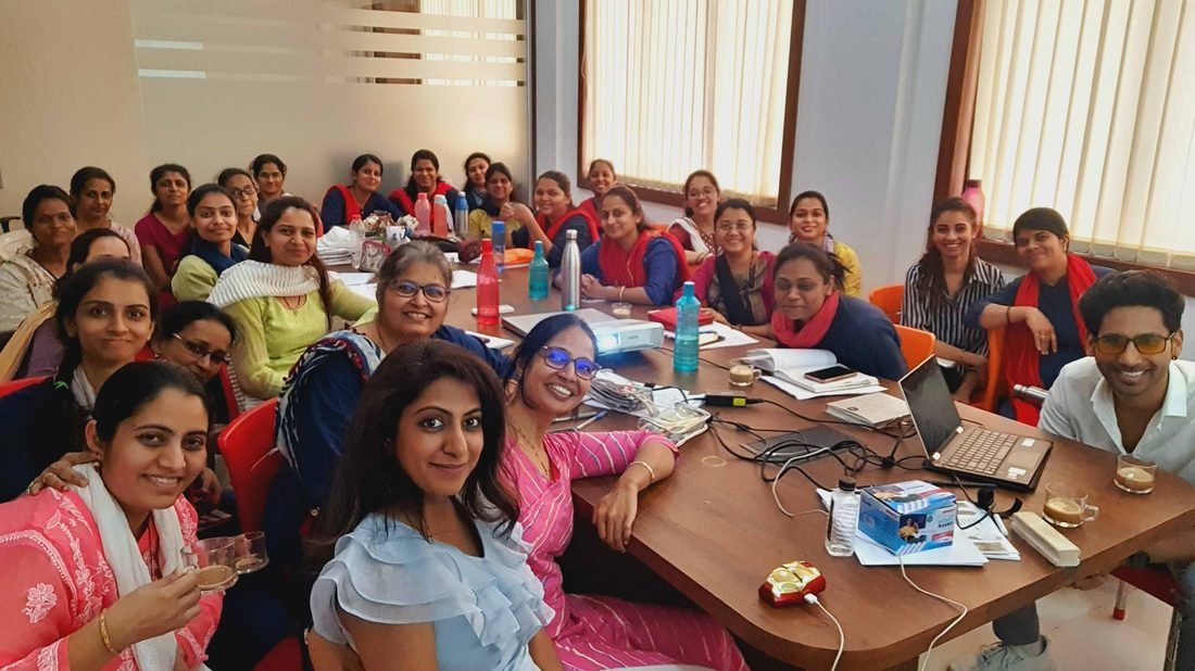 Workshop for the Principal and teachers at S. T. Kadam Vidyalaya