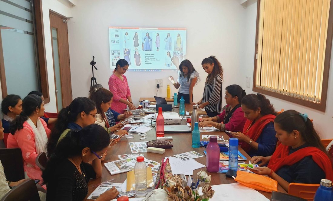 Workshop for the Principal and teachers at S. T. Kadam Vidyalaya